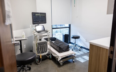 Cardiology machine