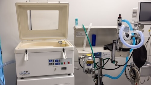 Lab machinery